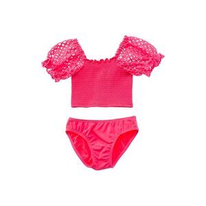 Peixoto Girls  2Pc Harper Bikini Set, Pink